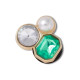 Crocs Jibbitz™ charms Green Gem Cluster